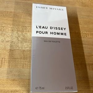 New Eau De Toilette Issey  Miyake  perfume